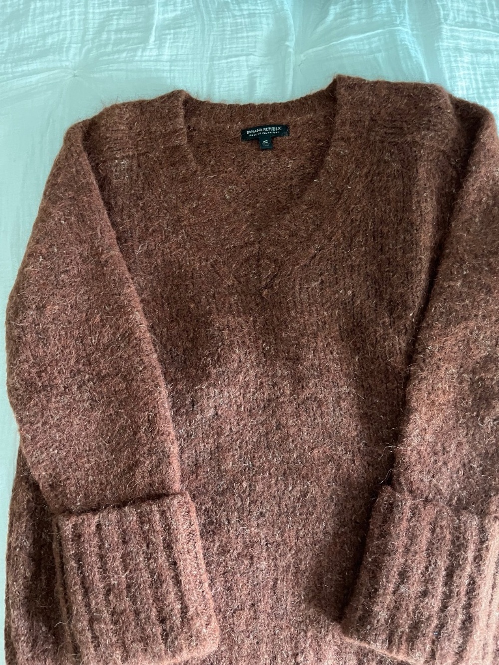 Banana Republic Alpaca blend sweater